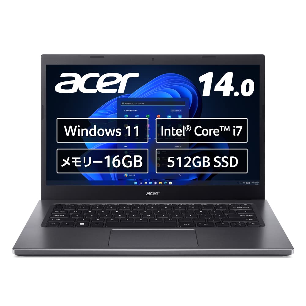【美品】Acer Aspire 5 A514-55-H76Y [スチールグレイ] Amazon.co.jp: Acer ノートパソコン Aspire 5 A514-55-N76Y